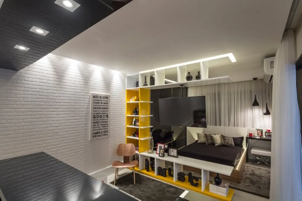 Apartamento, 1 quarto, 44 m² - Foto 3