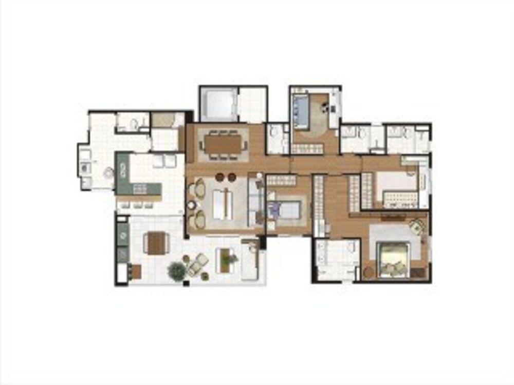 Apartamento, 3 quartos, 172 m² - Foto 12