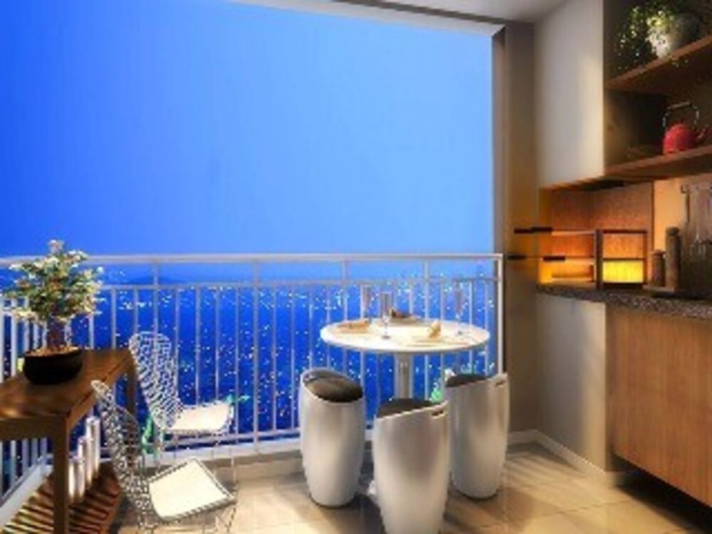 Apartamento, 2 quartos, 59 m² - Foto 1
