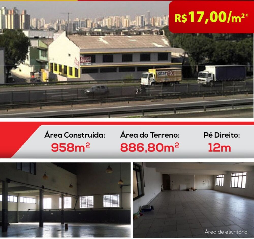 Depósito-Galpão - Foto 1