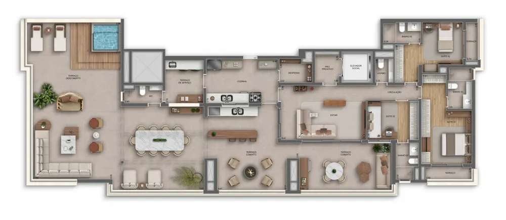 Apartamento, 2 quartos, 75 m² - Foto 4