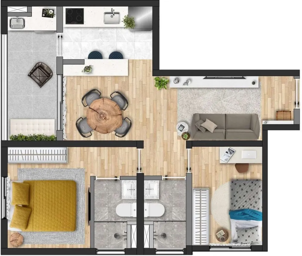 Apartamento, 1 quarto, 25 m² - Foto 24