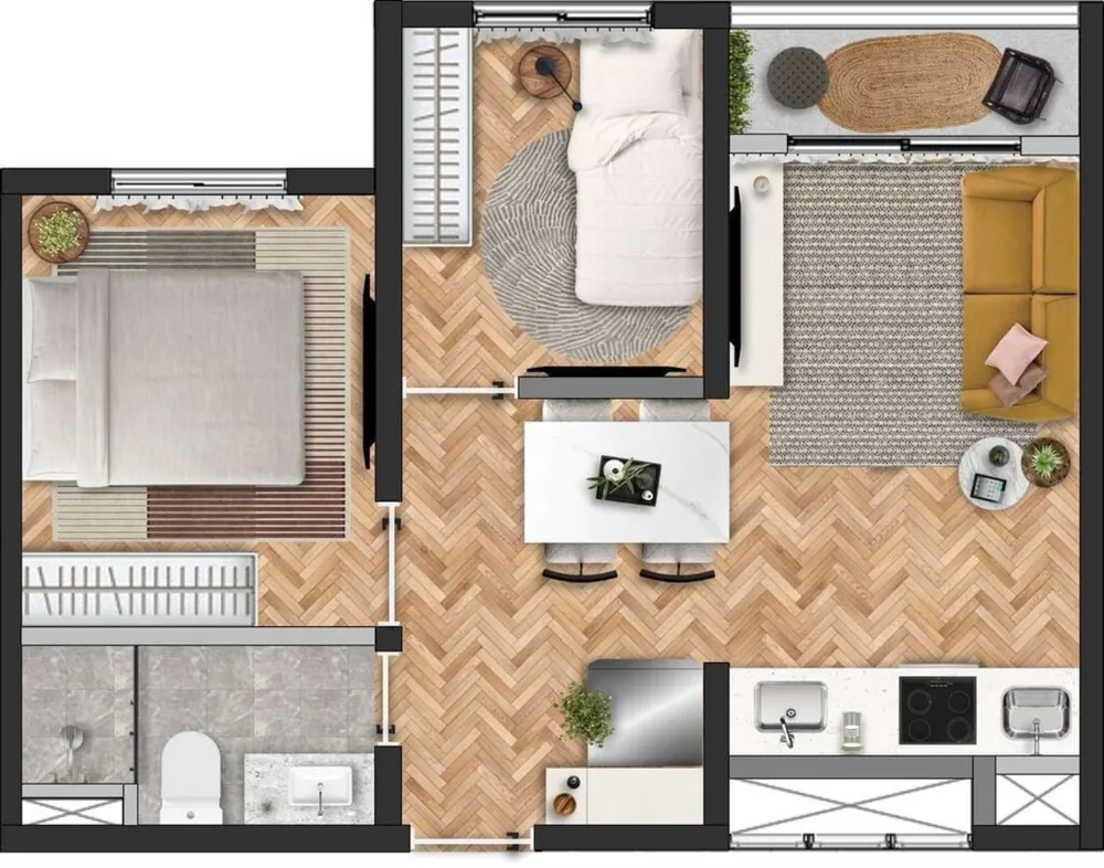Apartamento, 1 quarto, 25 m² - Foto 20
