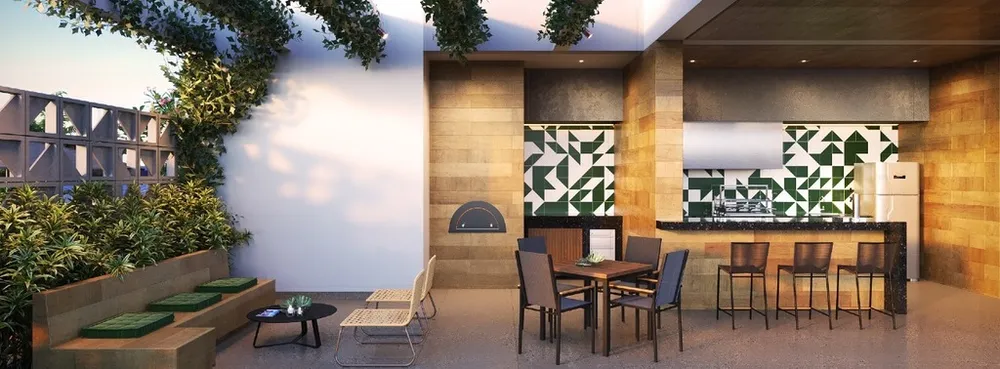 Apartamento, 1 quarto, 32 m² - Foto 3