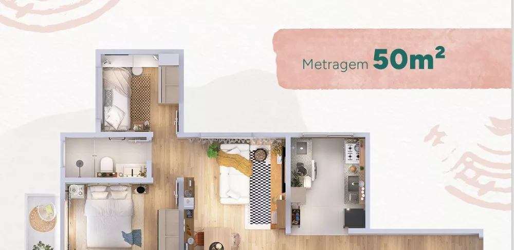 Apartamento, 2 quartos, 48 m² - Foto 23