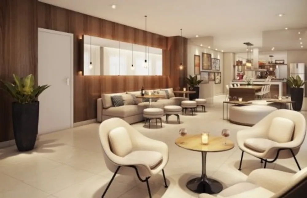 Apartamento, 2 quartos, 34 m² - Foto 3