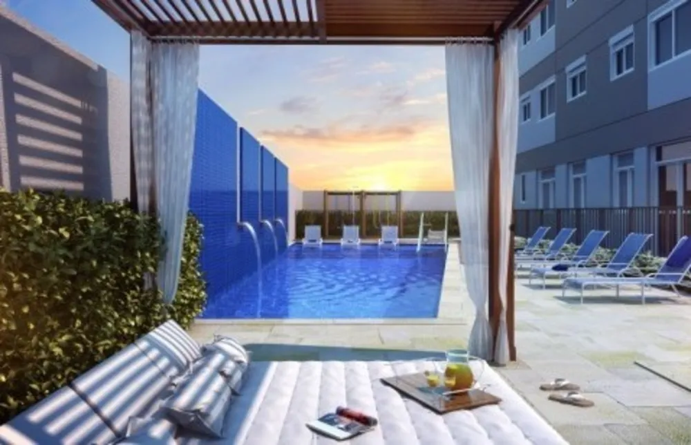 Apartamento, 2 quartos, 34 m² - Foto 7