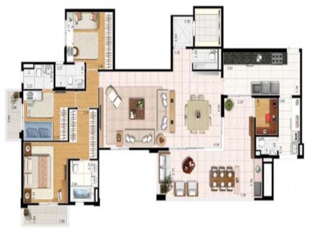 Apartamento, 3 quartos, 177 m² - Foto 15