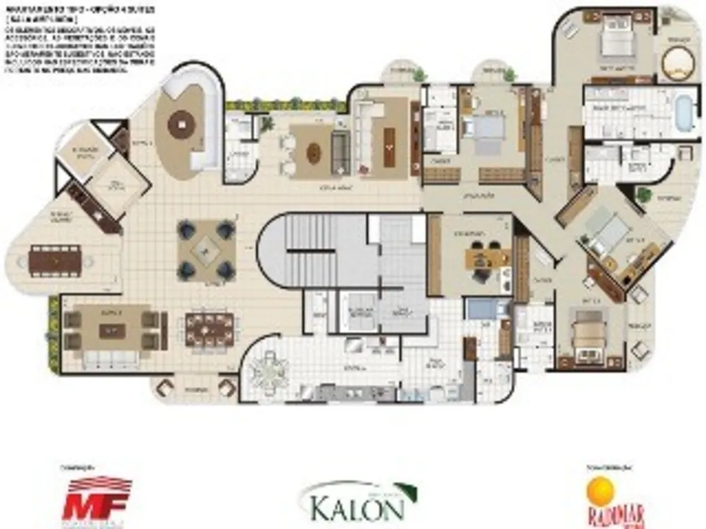 Apartamento, 5 quartos, 400 m² - Foto 3