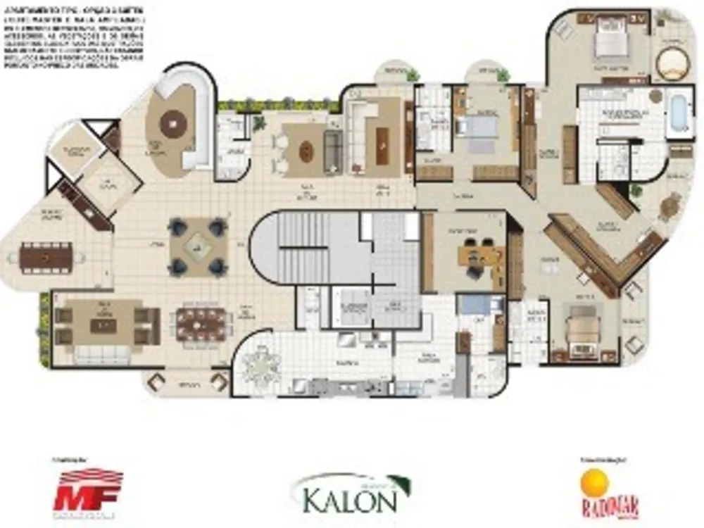 Apartamento, 5 quartos, 400 m² - Foto 4