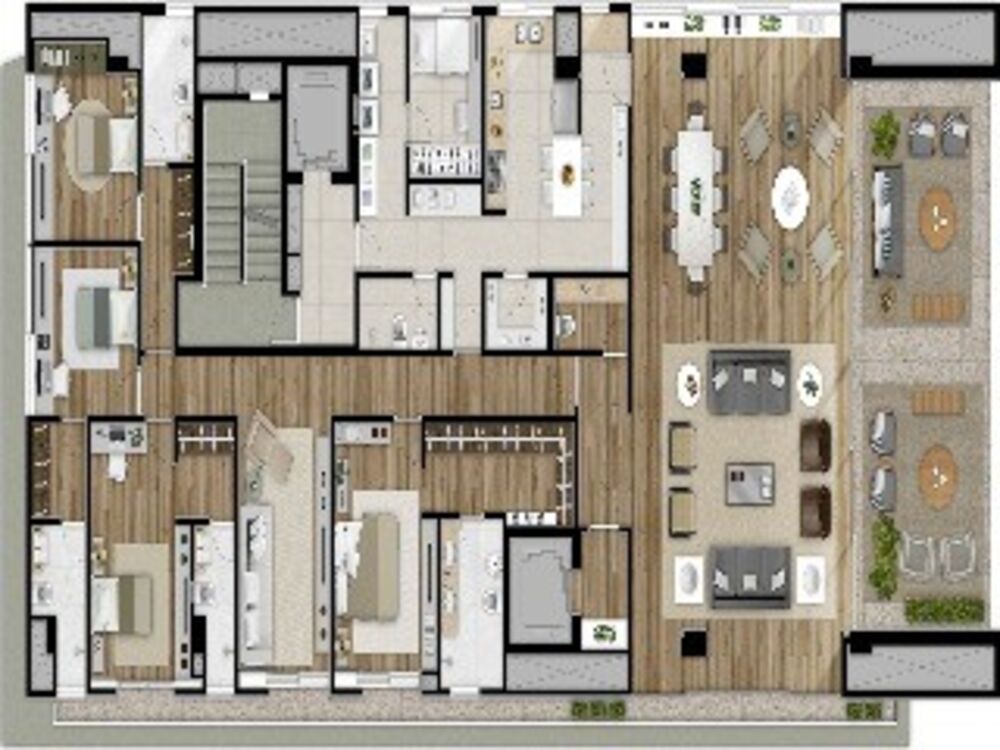 Casa de Condomínio, 3 quartos - Foto 8