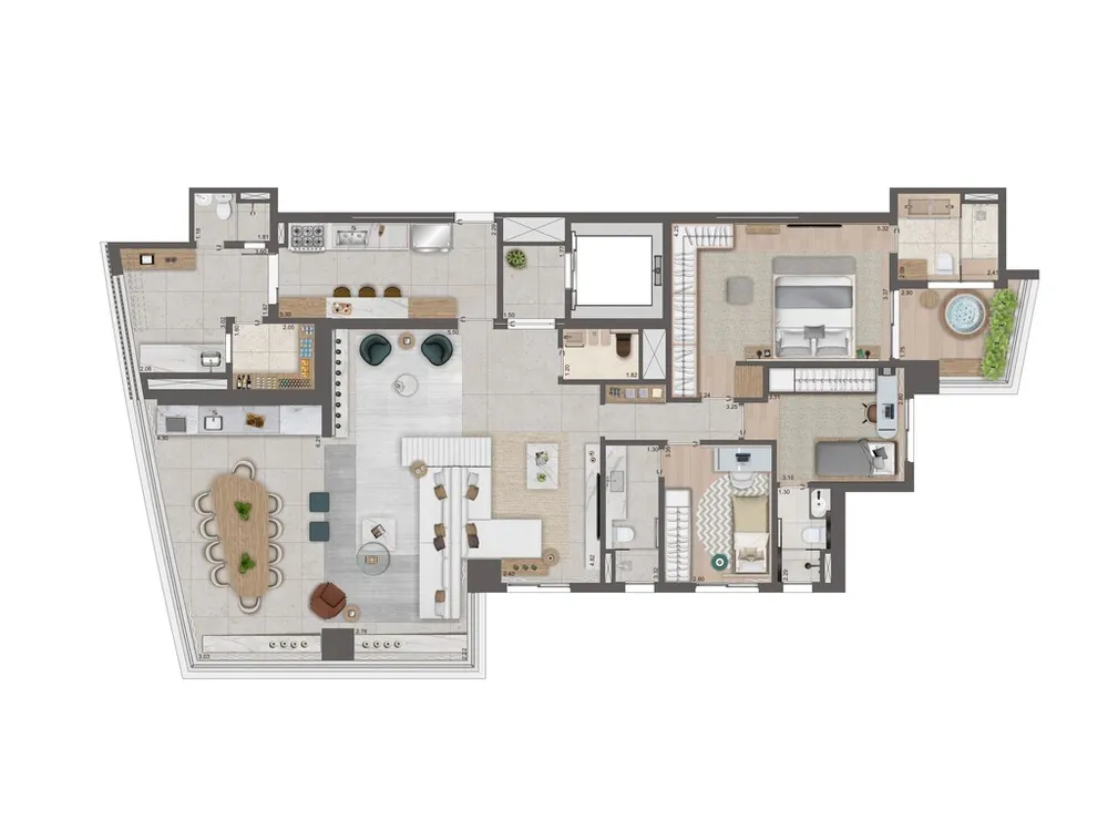Apartamento, 3 quartos, 155 m² - Foto 8