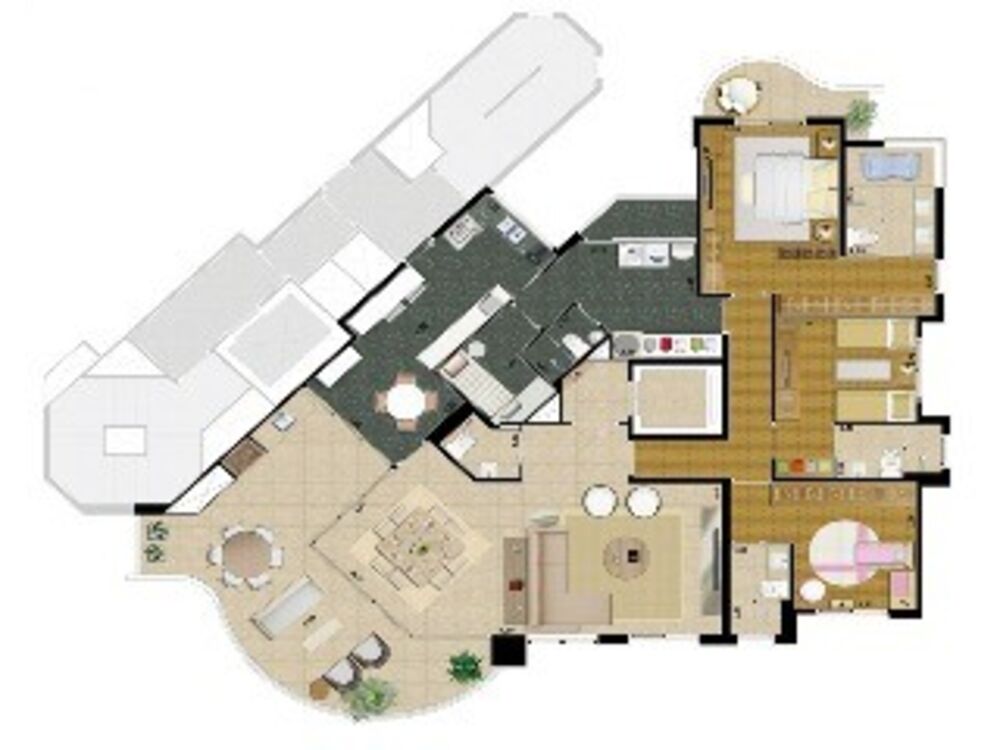 Apartamento à venda com 3 quartos, 200m² - Foto 11