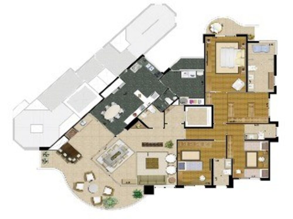 Apartamento à venda com 3 quartos, 200m² - Foto 13
