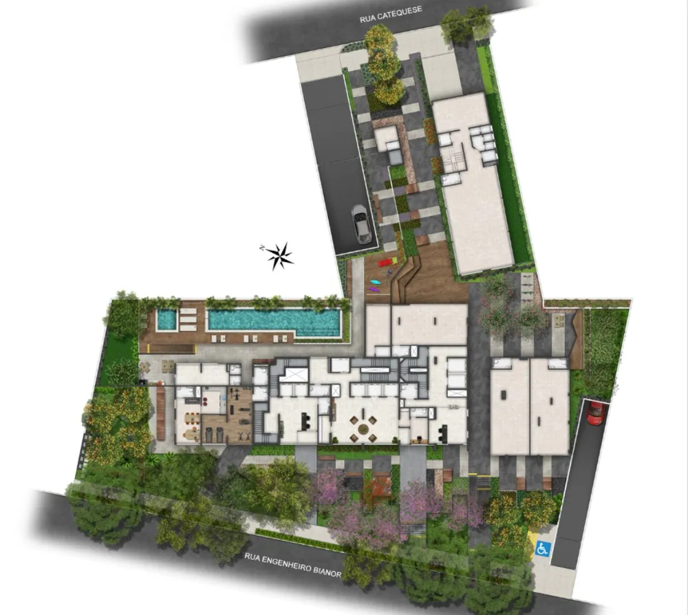 Loja-Salão, 66 m² - Foto 2