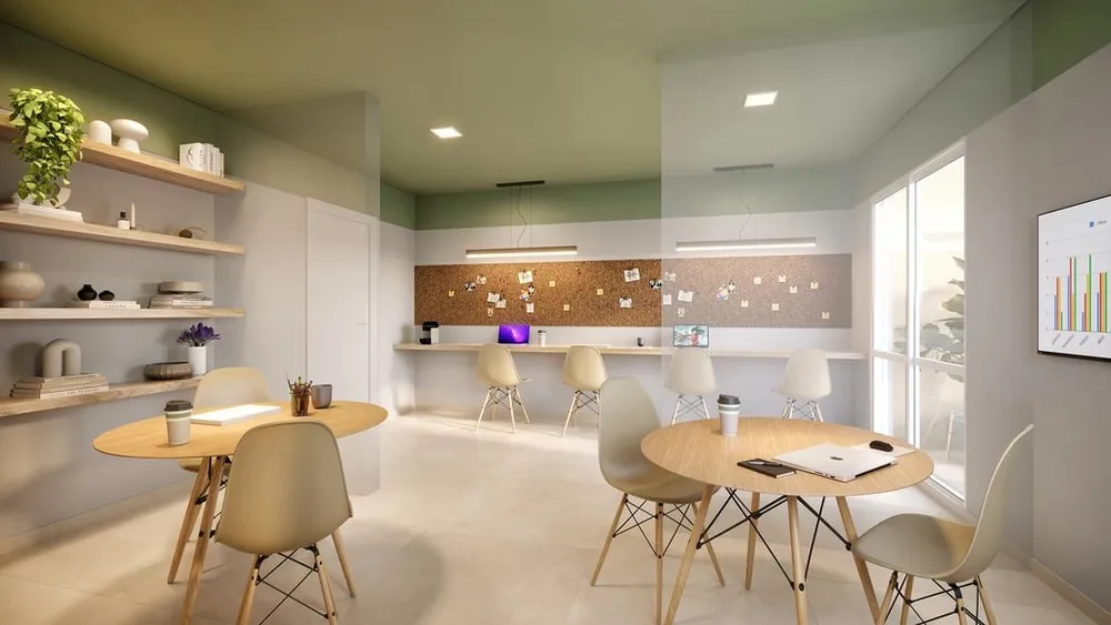 Apartamento, 2 quartos, 34 m² - Foto 3