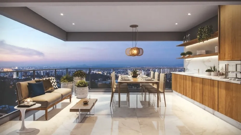 Apartamento, 3 quartos, 155 m² - Foto 3