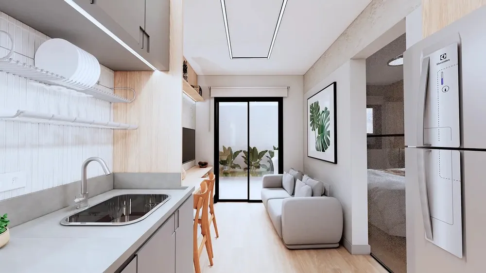 Apartamento, 2 quartos, 49 m² - Foto 1