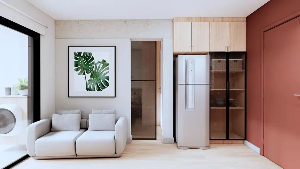 Apartamento, 2 quartos, 49 m² - Foto 3