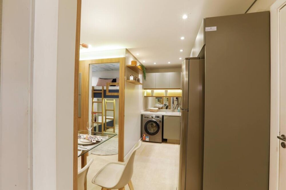 Apartamento, 2 quartos, 33 m² - Foto 3