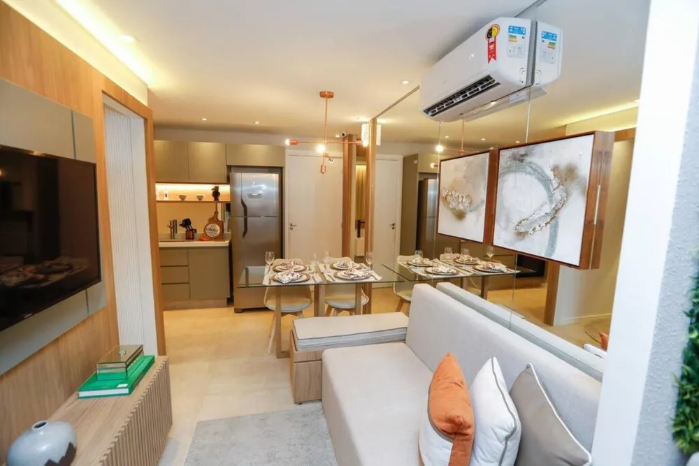 Apartamento, 2 quartos, 33 m² - Foto 6