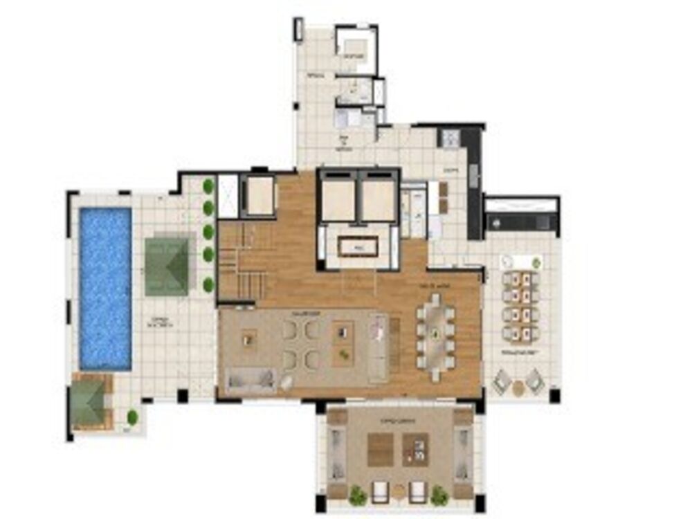 Apartamento, 4 quartos, 260 m² - Foto 7