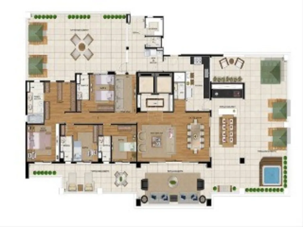 Apartamento, 4 quartos, 260 m² - Foto 26