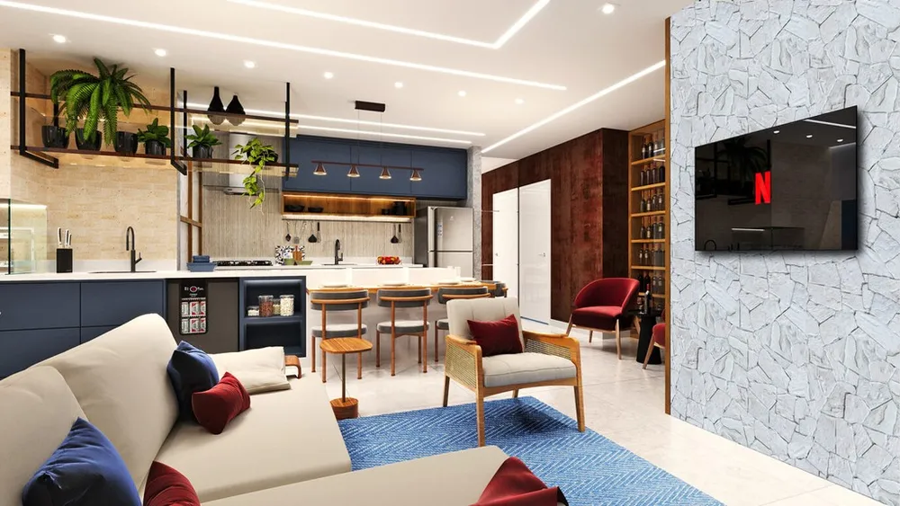 Apartamento, 2 quartos, 63 m² - Foto 3