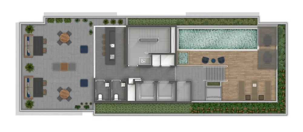 Apartamento, 2 quartos, 69 m² - Foto 7