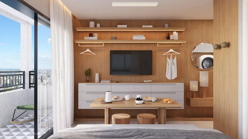 Apartamento, 1 quarto, 42 m² - Foto 1