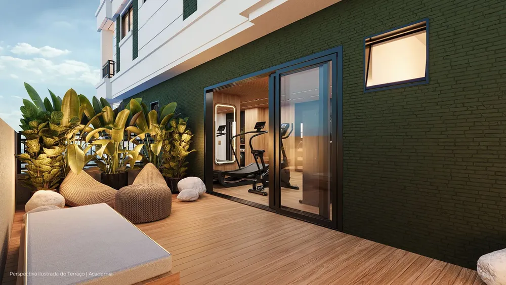 Apartamento, 1 quarto, 42 m² - Foto 3