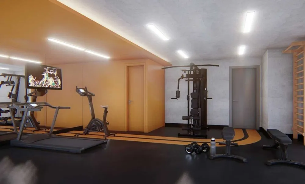 Apartamento, 1 quarto, 32 m² - Foto 4