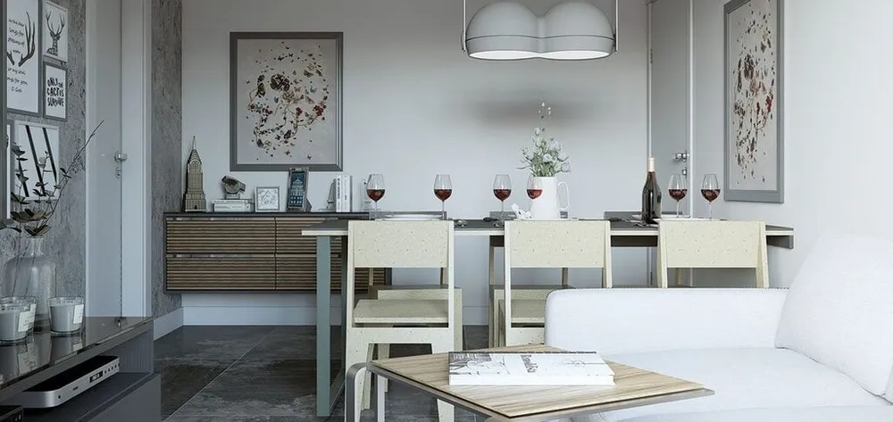 Apartamento, 2 quartos, 55 m² - Foto 3