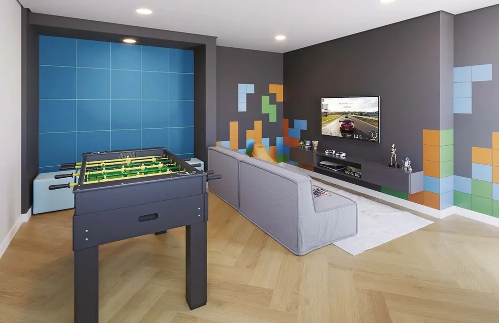 Apartamento, 1 quarto, 34 m² - Foto 2