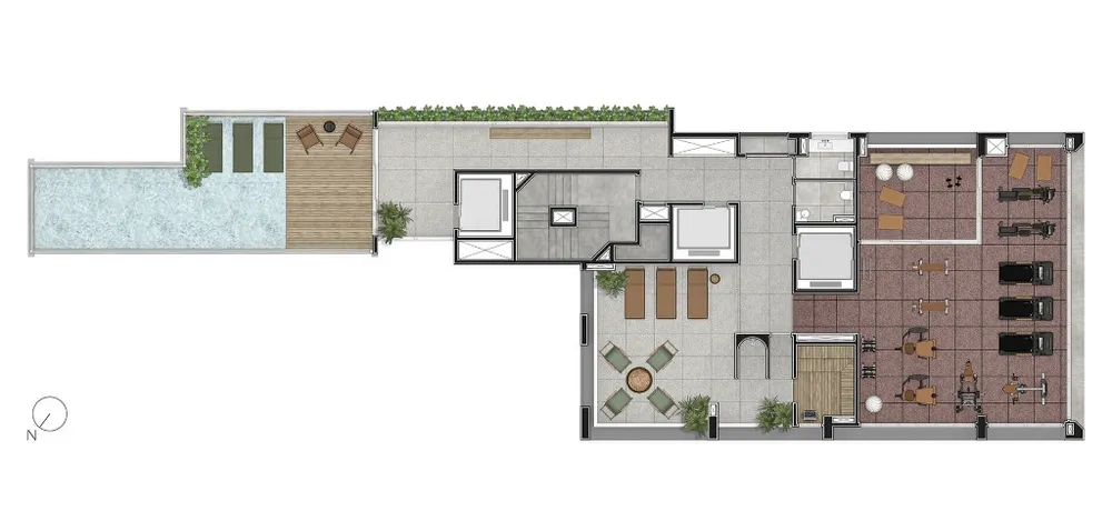 Cobertura, 3 quartos, 244 m² - Foto 7