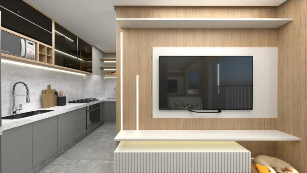 Apartamento, 2 quartos, 36 m² - Foto 7