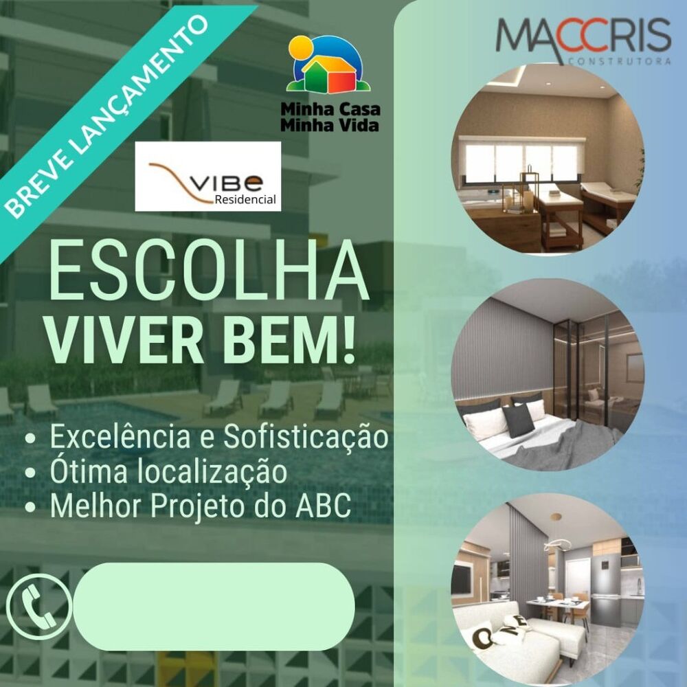 Apartamento à venda com 2 quartos, 36m² - Foto 1