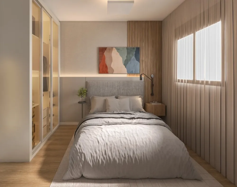 Apartamento, 2 quartos, 37 m² - Foto 4