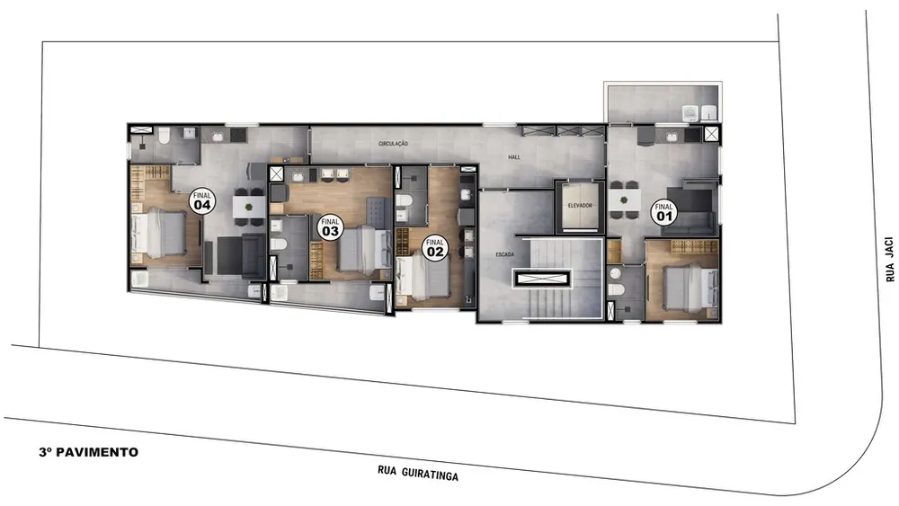Apartamento, 1 quarto, 31 m² - Foto 5