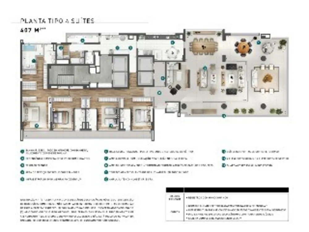 Apartamento, 4 quartos, 407 m² - Foto 8