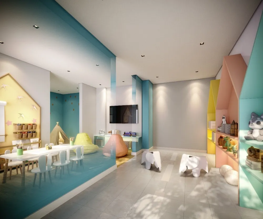 Apartamento, 2 quartos, 32 m² - Foto 2