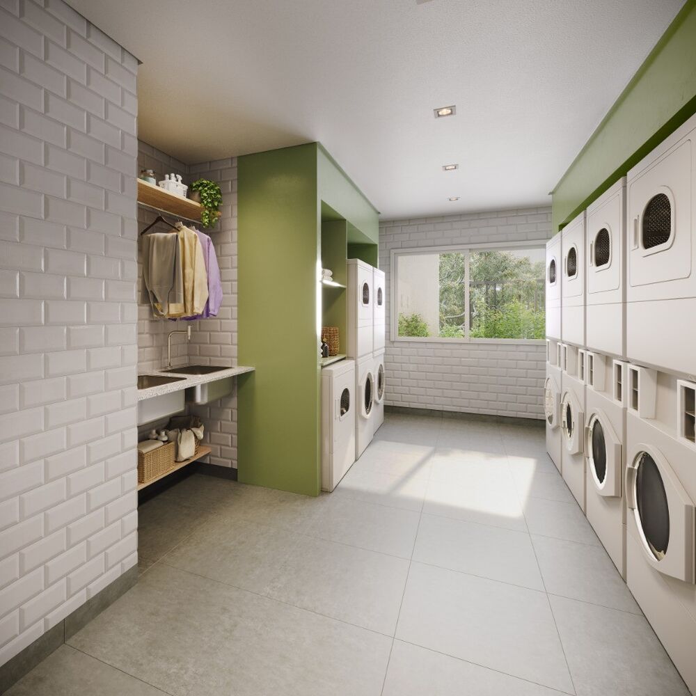 Apartamento, 2 quartos, 32 m² - Foto 2