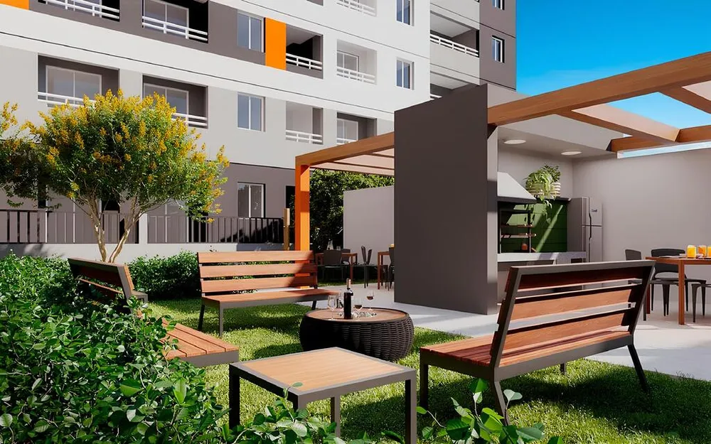 Apartamento, 2 quartos, 35 m² - Foto 3