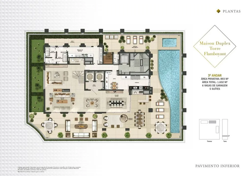 Apartamento, 4 quartos, 350 m² - Foto 4