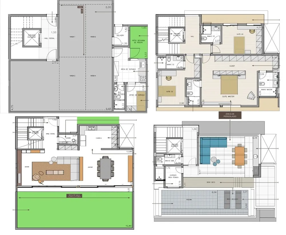 Casa de Condomínio, 3 quartos - Foto 1