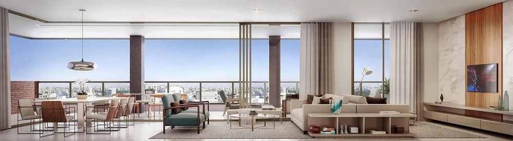 Apartamento, 4 quartos, 270 m² - Foto 4