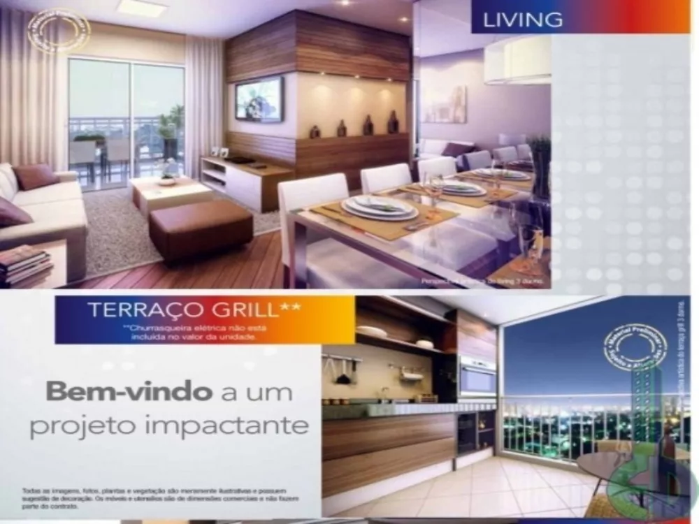 Apartamento à venda com 2 quartos, 50m² - Foto 3