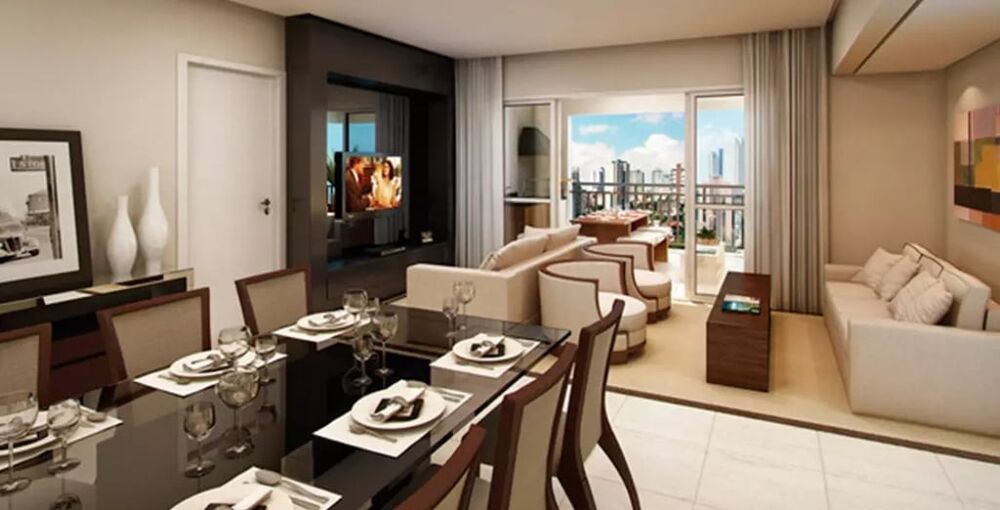 Apartamento, 4 quartos, 162 m² - Foto 2