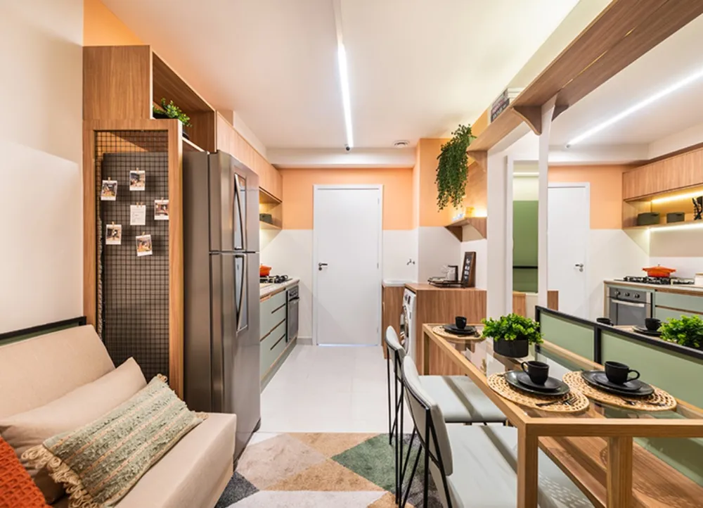 Apartamento, 2 quartos, 32 m² - Foto 4