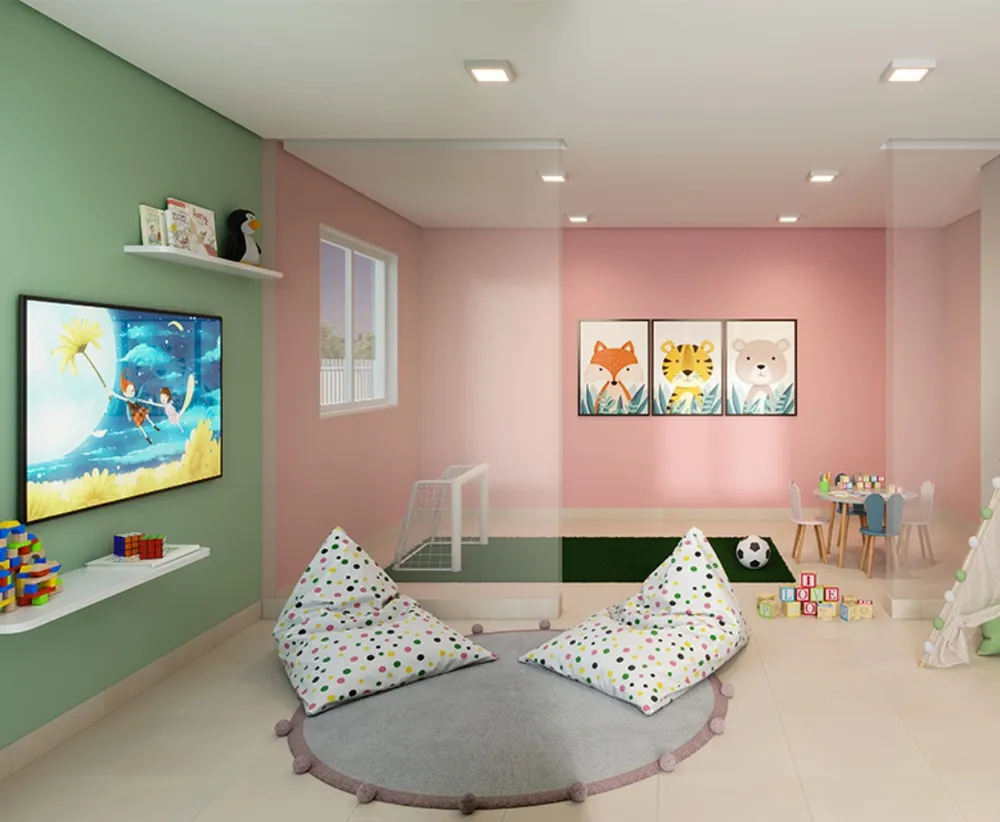 Apartamento, 2 quartos, 32 m² - Foto 1